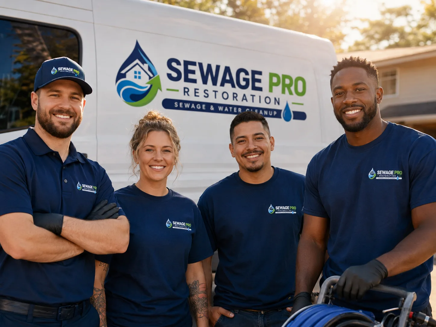 Sewage Cleanup Services company in Eland, WI
